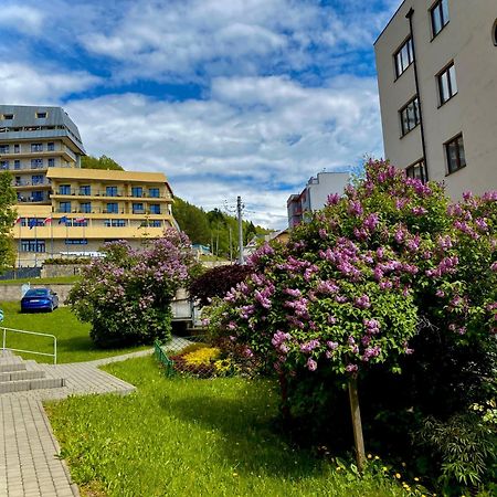 Cristal Apartament Krynica - Zdroj Esterno foto